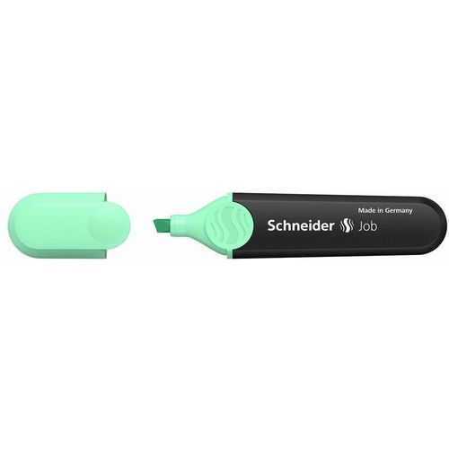 Tekstmarker Schneider, Job pastel, 1-5 mm, zeleni slika 1