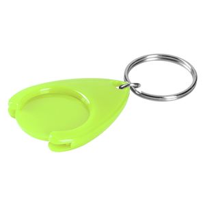 TOKEN,plast.privjesak za ključeve,sv.zeleni