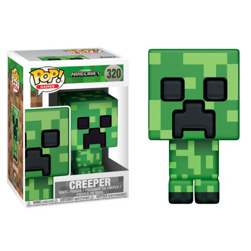 Funko POP figura Minecraft Creeper slika 1