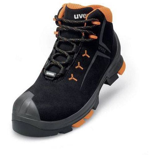 Uvex 2 6509242 ESD zaštitne čižme S3 Veličina obuće (EU): 42 crna, narančasta 1 Par slika 3
