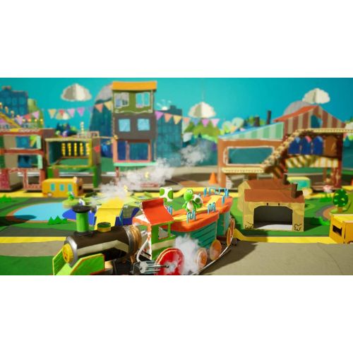 Switch Yoshi's Crafted World slika 2