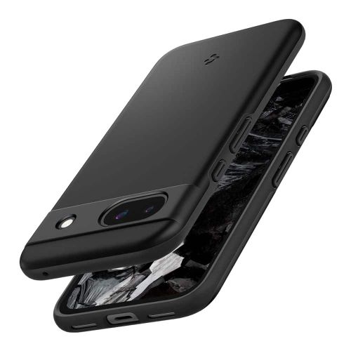 Spigen - Thin Fit maska za Google Pixel 8a - crna slika 5