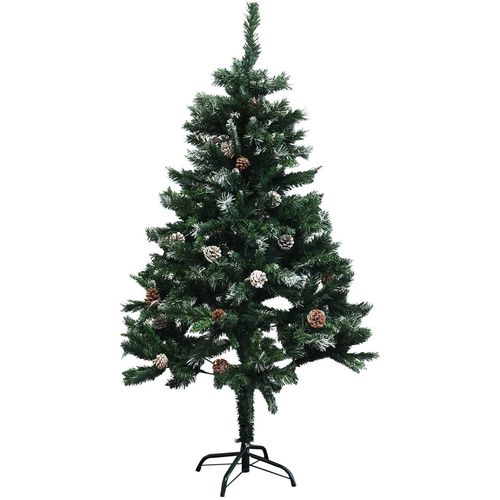 Božićno drvce 210 cm s češerima slika 3