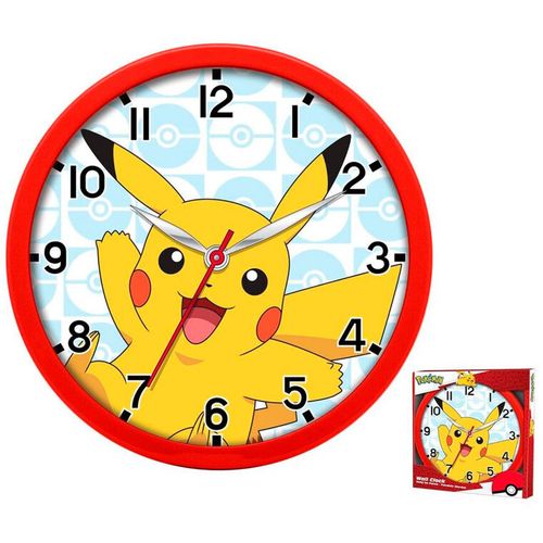 Pokemon Bros wall clock slika 1