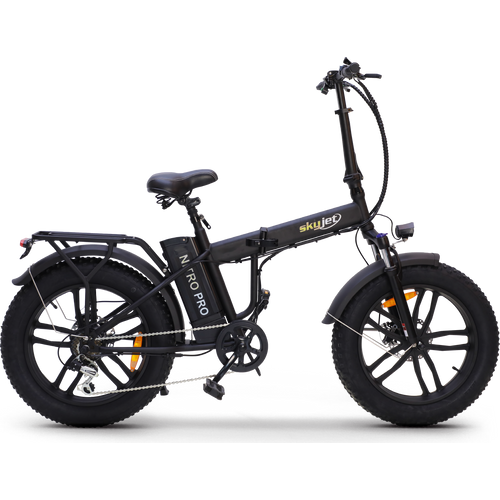 Skyjet NITRO PRO Black električni bicikl slika 1