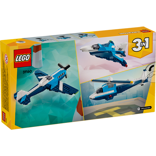 LEGO® CREATOR 31160 Letjelica: sportski zrakoplov slika 13