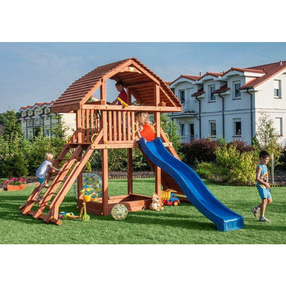 Fungoo Toranj GIANT - Drveno dječije igralište slika 3