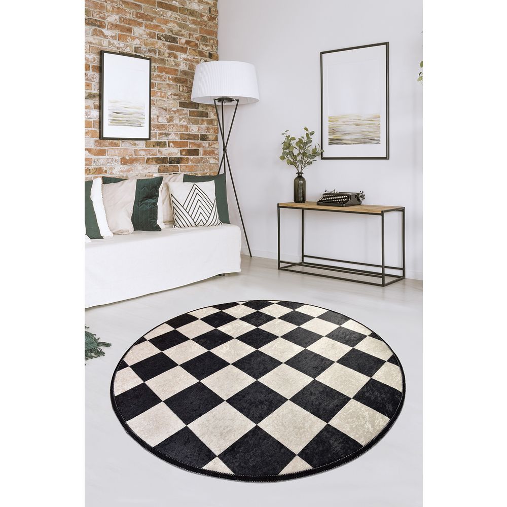 TANKI Tepih Dama Multicolor (140 cm) - izložbeni artikl (oštećenja ambalaža) slika 1
