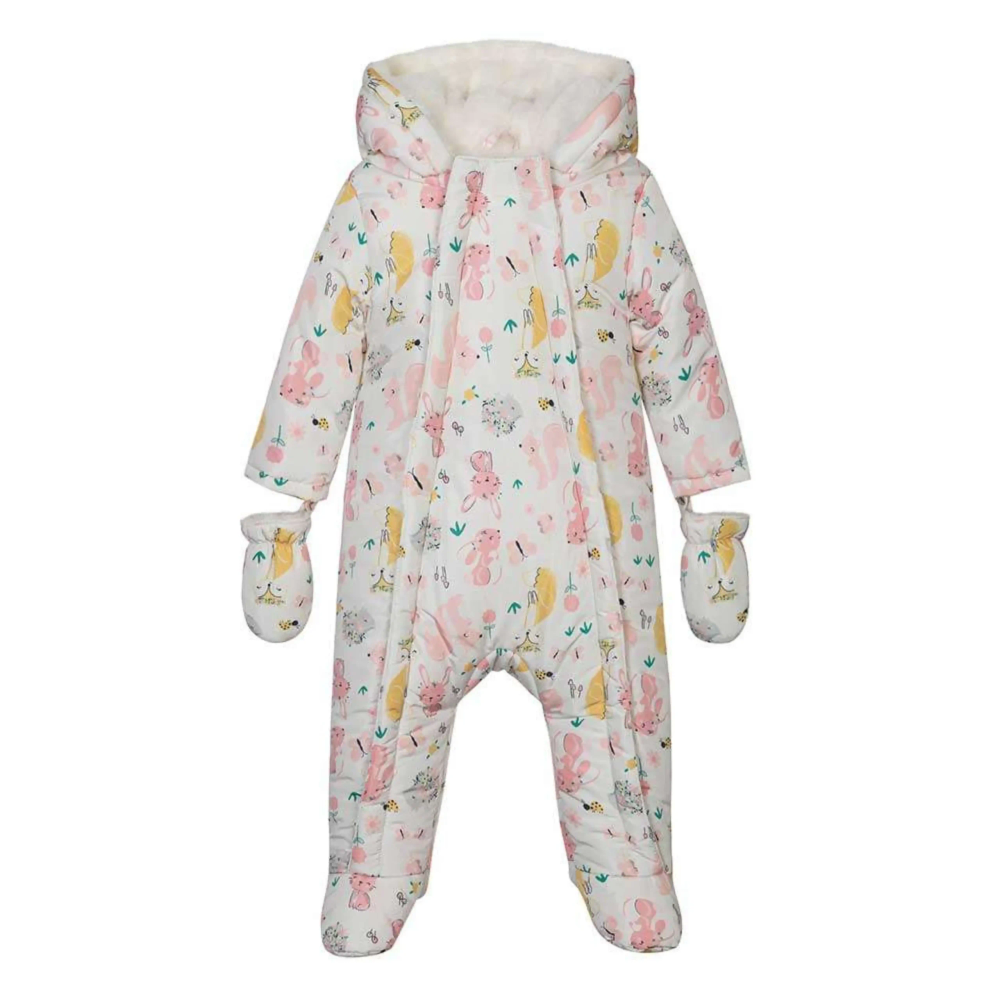 Minoti Skafander za bebe - Bunny, 0-3 mj slika 1