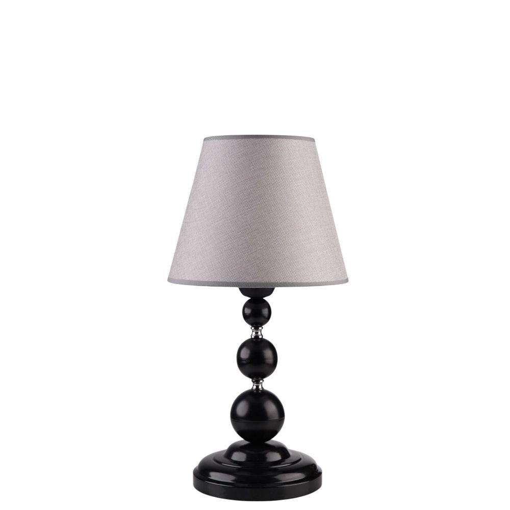 Opviq Stolna lampa 489, siva, crna slika 3