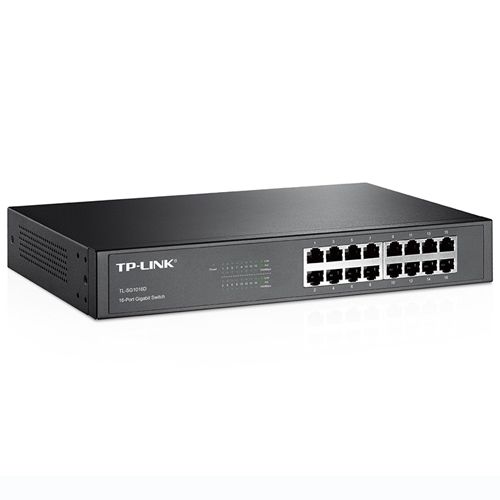 TP-LINK 16-Port Gigabit Desktop/Rackmount Switch - TL-SG1016D slika 2