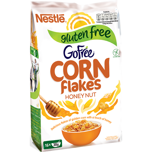 NESTLÉ CORN FLAKES Honey Nut 500g bag slika 1