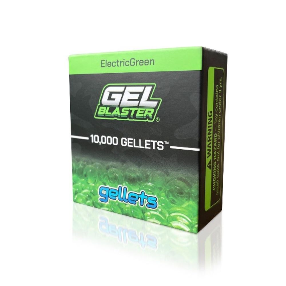 Gel Blaster Gelleti, zeleni, 10.000/1 slika 1