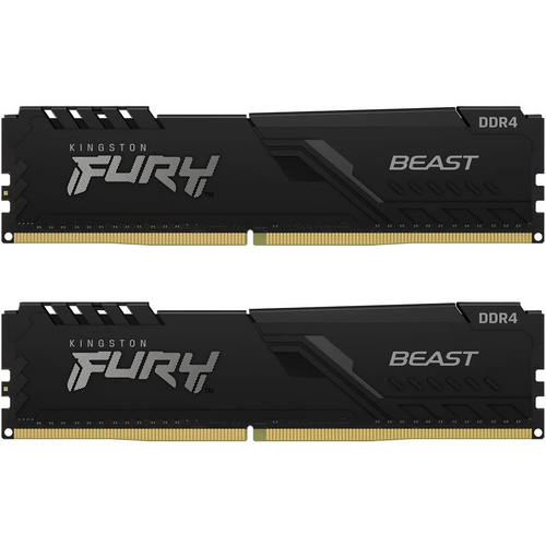 Kingston Fury Beast 64GB Kit (2x32GB) DDR4-3200 DIMM CL16, 1.35V slika 2