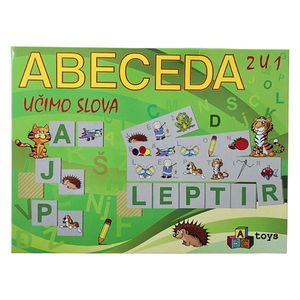 Učimo Slova - Abeceda 630511