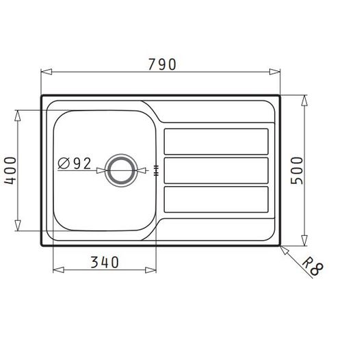 Sudoper Shr Zen 20 slika 4