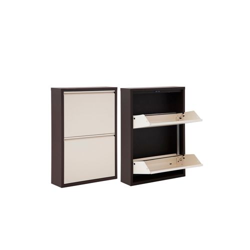 Ggmbayk2002 Brown
Cream Shoe Cabinet slika 1