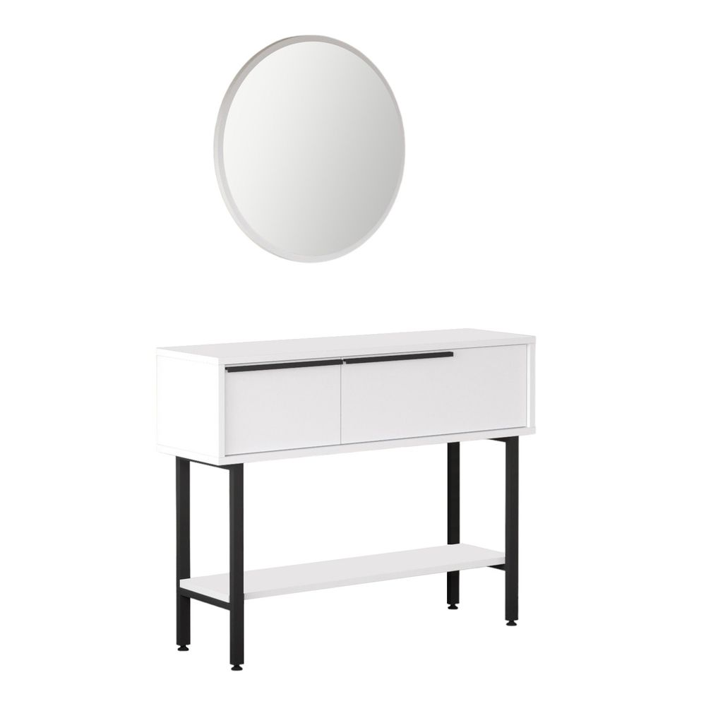 Bijeli Sideboard On12-W slika 4