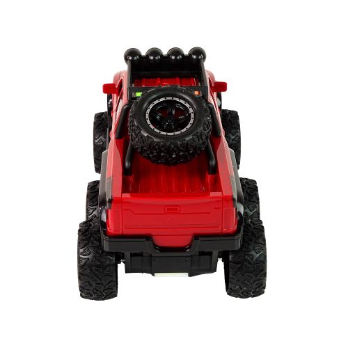 Autić za djecu Drive Big Wheels 1:16 - crveni slika 4