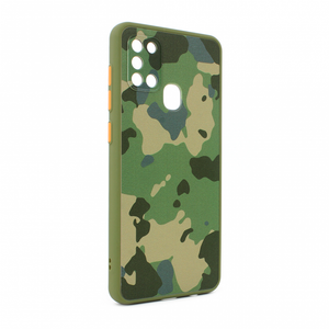 Torbica PC Army za Samsung A217F Galaxy A21s zelena