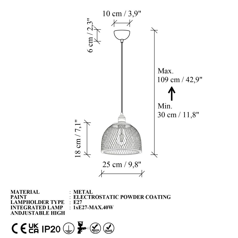 Luster Berk 16400-7 - zlatna boja slika 6