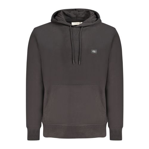 CALVIN KLEIN MEN'S BLACK ZIP-UP SWEATSHIRT slika 1