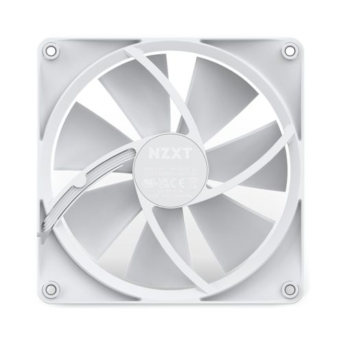 NZXT F140 RGB 140mm ventilator beli (RF-R14SF-W1) slika 3