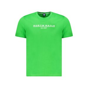 NORTH SAILS SHORT SLEEVE T-SHIRT MEN GREEN