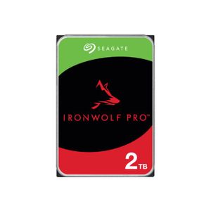 Tvrdi disk SEAGATE Ironwolf PRO NAS HDD 2TB SATA ST2000NT001