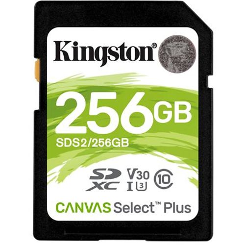 KINGSTON 256GB SDXC Canvas Select Plus SDS2/256GB slika 1