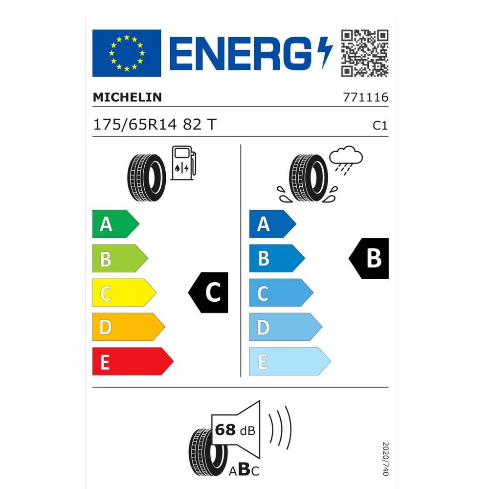 Michelin Guma 175/65r14 82t energy saver+ grnx tl michelin ljetne gume slika 2