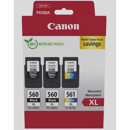 Canon multipack 2x PG-560XL + CL-561XL 3712C009 slika 1