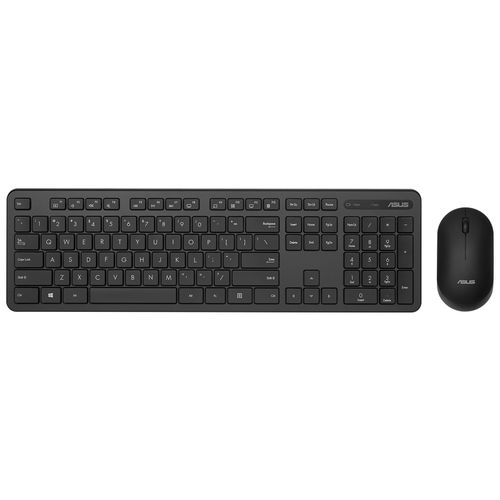 Asus CW100 Wireless YU tastatura + miš crna slika 1