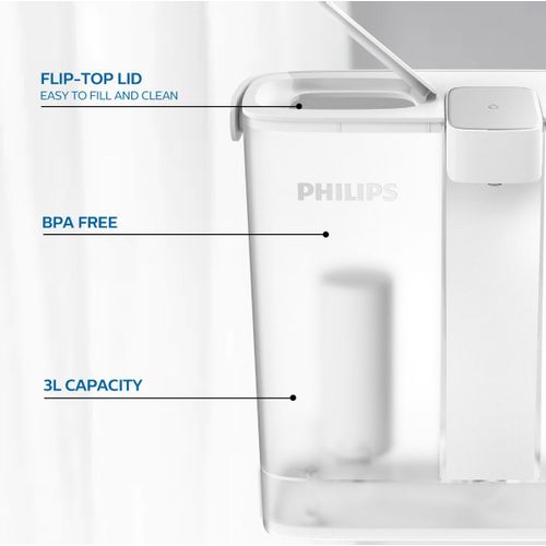 Philips instant spremnik za vodu sa Softening+ filterom AWP2980WHS slika 20