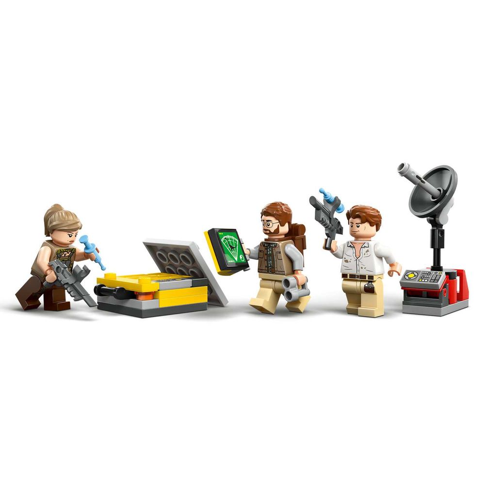 LEGO 76973 Raptor & Titanosaurus Tracking Mission slika 5