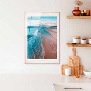 Dekorativna slika na kaljenom staklu "UV-1057", višebojna, 30 x 45 cm