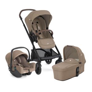 Joie Kolica Chrome 2 Trio 52504, Cashew