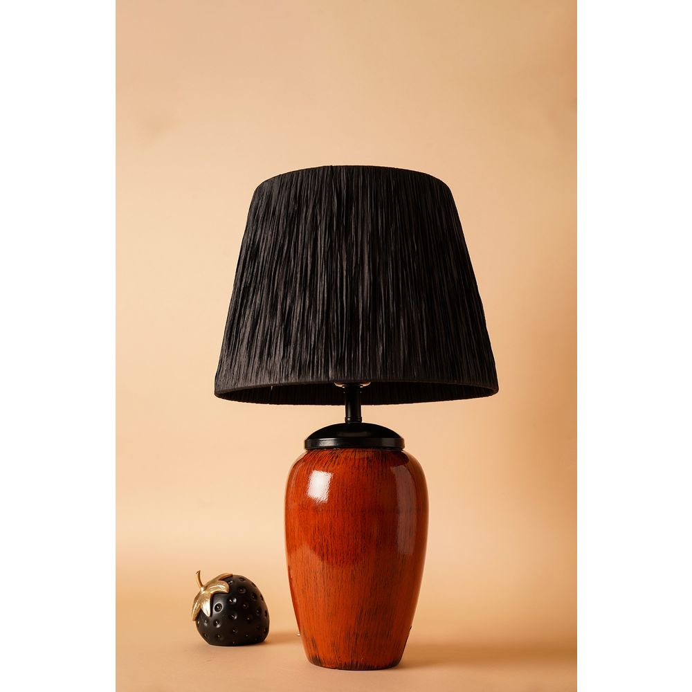 Stolna Lampa YL518 u Crveno-Smeđoj Boji slika 1