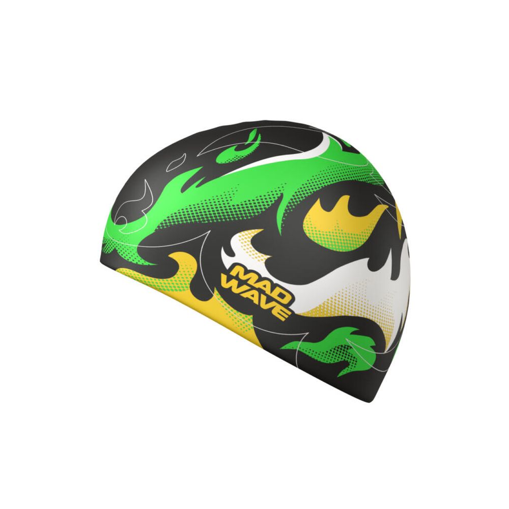 Mad Wave Kapa za plivanje FIRE Printed slika 3