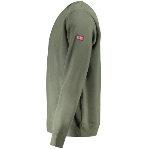 NORWAY 1963 MEN'S ZIP-UP SWEATSHIRT GREEN slika 3