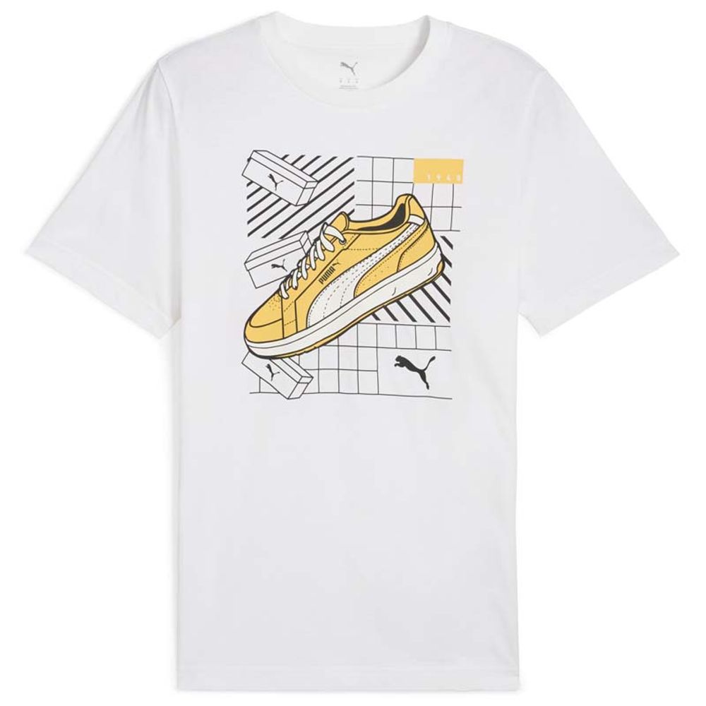 Puma Muška majica kratkih rukava Graphics Sneaker Tee slika 3