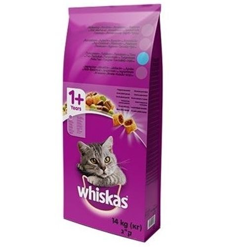 Whiskas briketi, tunjevina 14kg slika 1