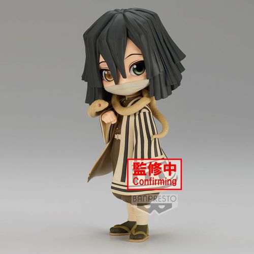 Kimetsu no Yaiba Demon Slayer Obanai Iguro Ver.B Q Posket Figura 14cm slika 1