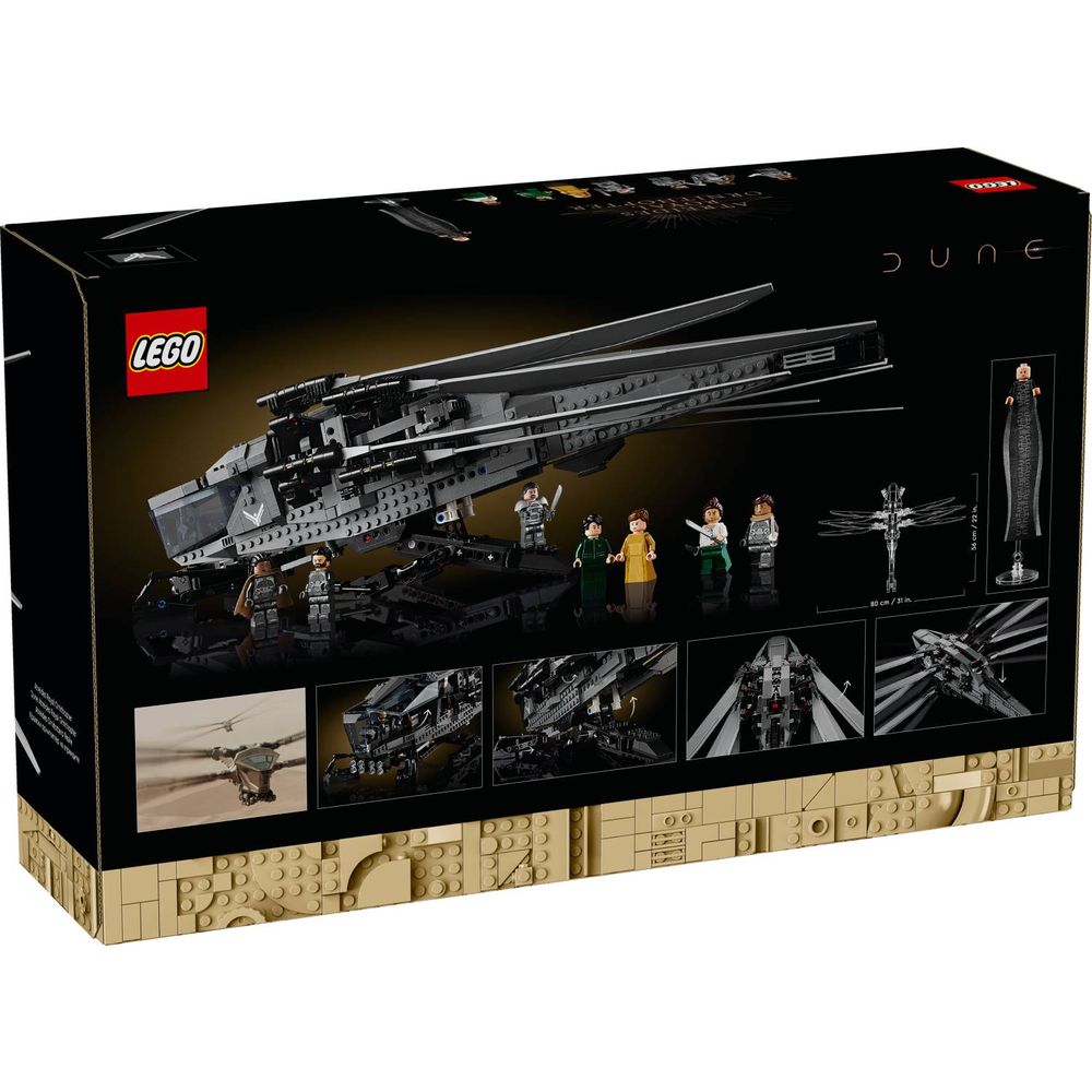 LEGO 10327 Dina - Atreidov kraljevski ornikopter slika 10