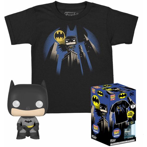 FUNKO POCKET POP & TEE: DC - BATMAN slika 1