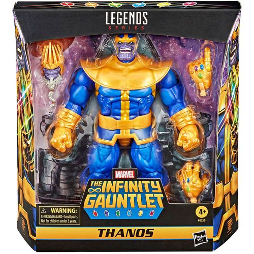 Marvel Legends The Infinity Gauntlet Thanos figure 15cm slika 1