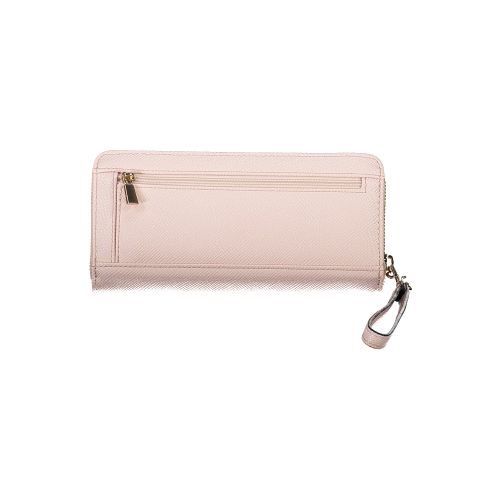 GUESS JEANS PINK WOMEN'S WALLET slika 2