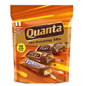 Quanta Mini snacking mix 210g