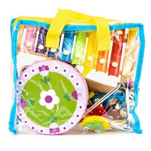 Ecotoys Set glazbenih instrumenata od 14 dijelova slika 6