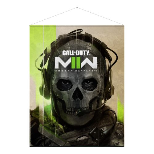 GAYA CALL OF DUTY MWII CANVAS POSTER (GHOST) slika 1